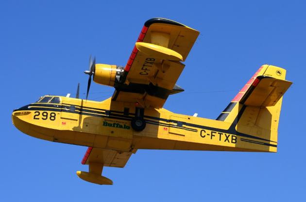 Τούρκος πιλότος κατεβάζει υδροπλάνο… στην ξηρά – Βίντεο